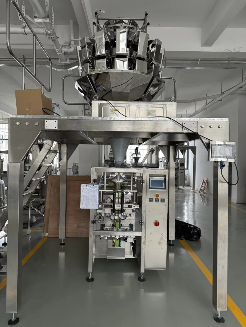 Machine d'emballage verticale  - Snacks Food In Us avis et prix