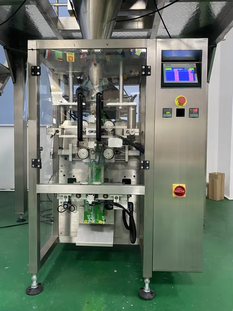 Machine d'emballage verticale  - Snacks Food In Us avis et prix