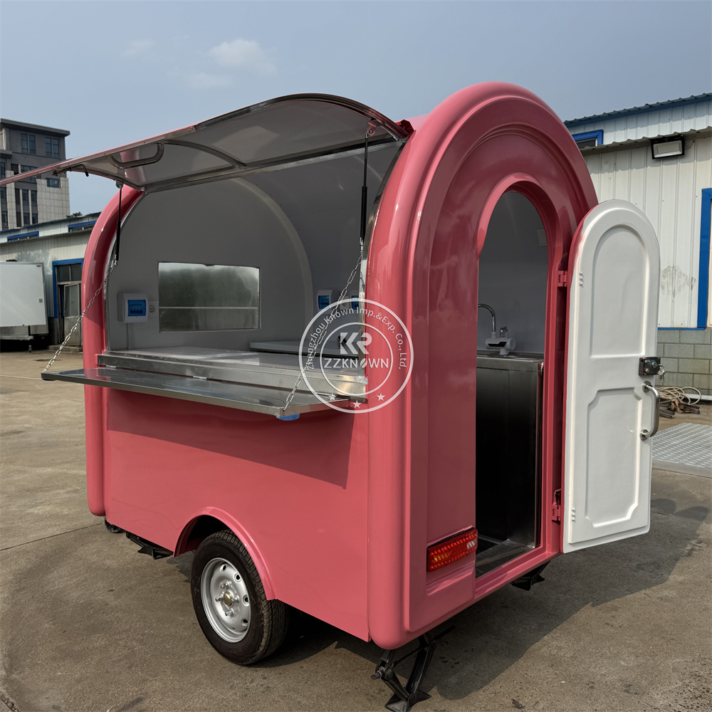 Remorque de concession mobile  - Street Food Snacks avis et prix