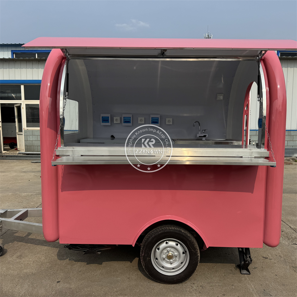 Remorque de concession mobile  - Street Food Snacks avis et prix
