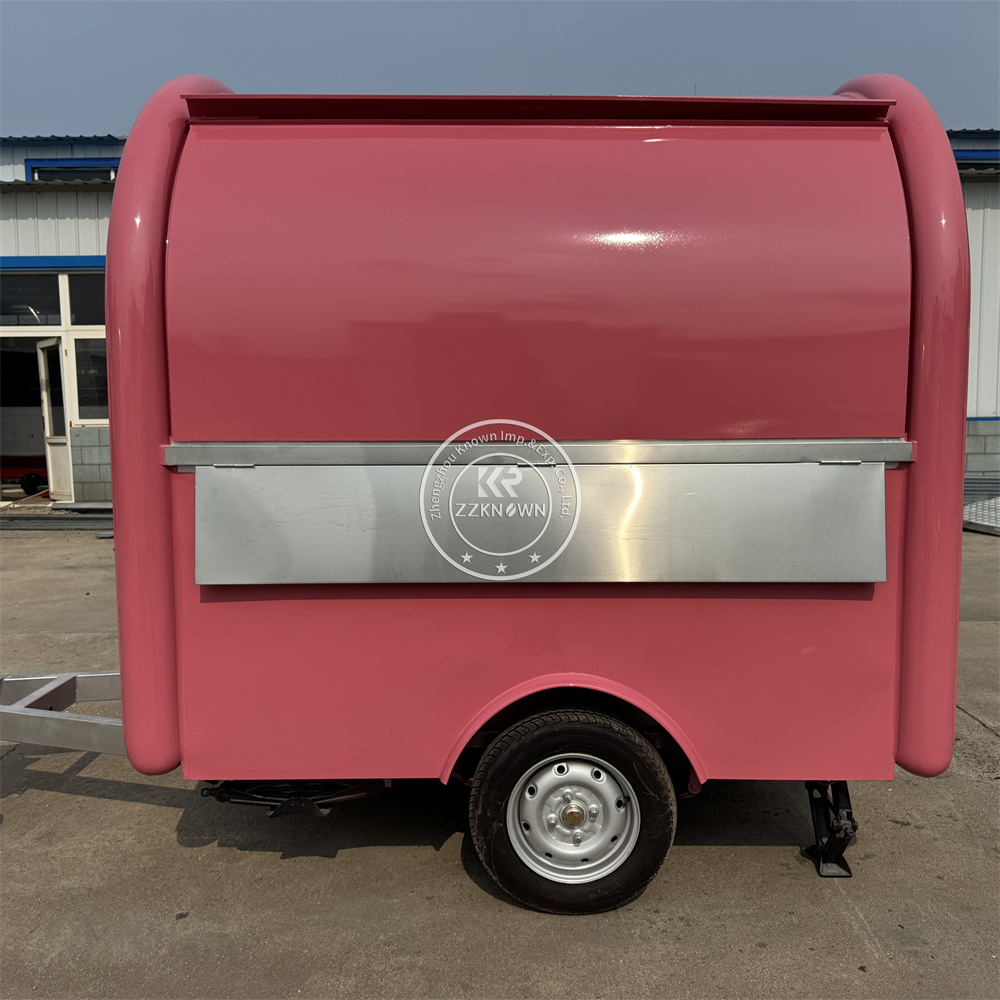 Remorque de concession mobile  - Street Food Snacks avis et prix