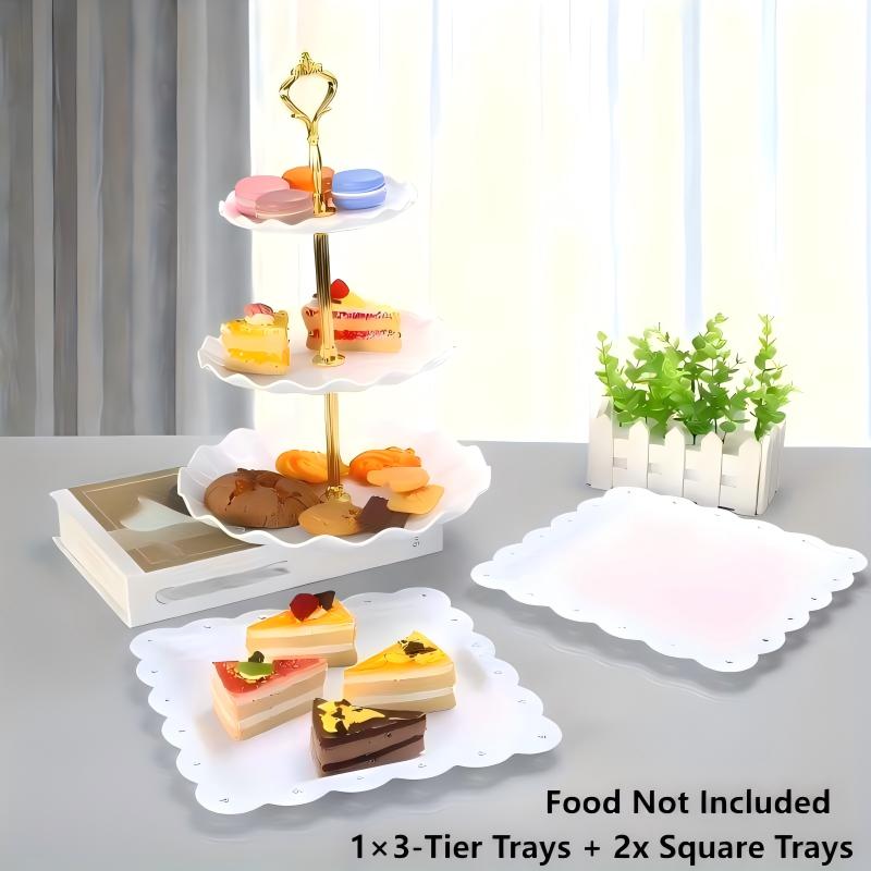 Ensemble de plateaux alimentai - Food Snacks For Party avis et prix
