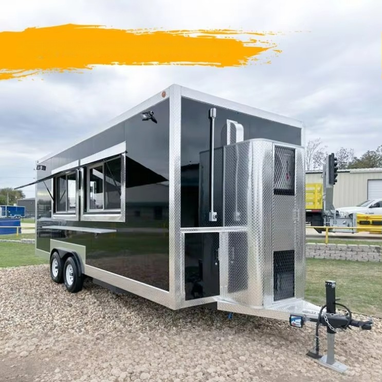 FOODLINE Fabricant de chariots - Food Snacks Corner avis et prix