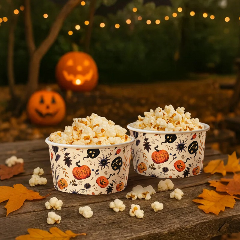 Bol en papier pour Halloween,  - Food Snacks For Party avis et prix