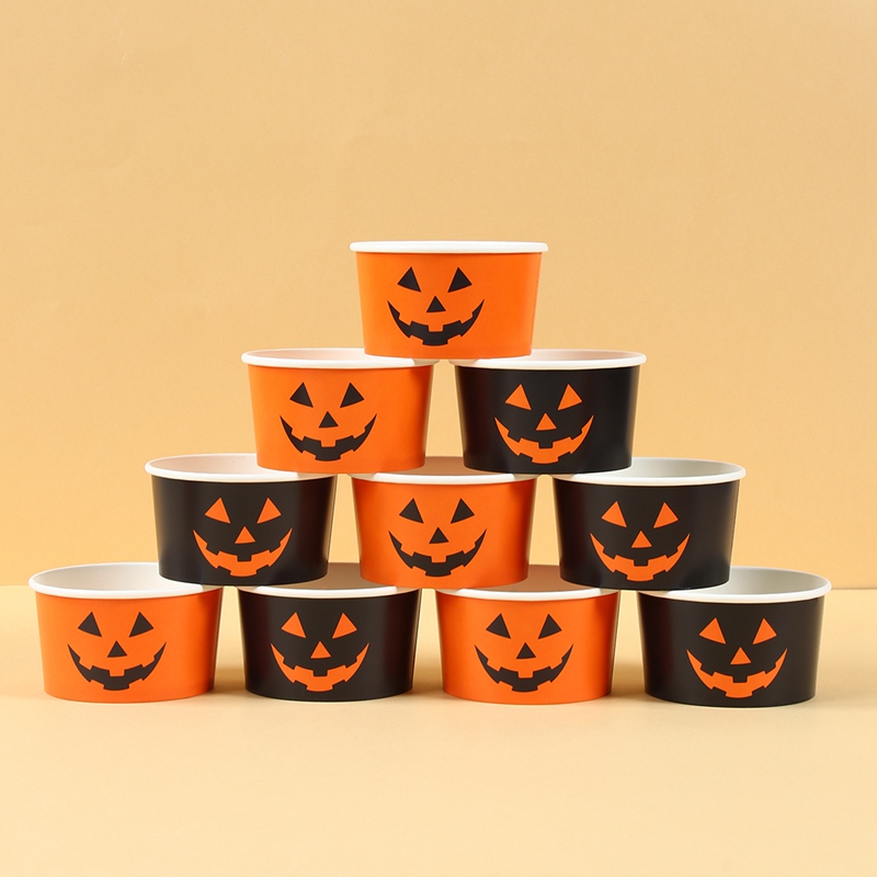 Bol en papier pour Halloween,  - Food Snacks For Party avis et prix