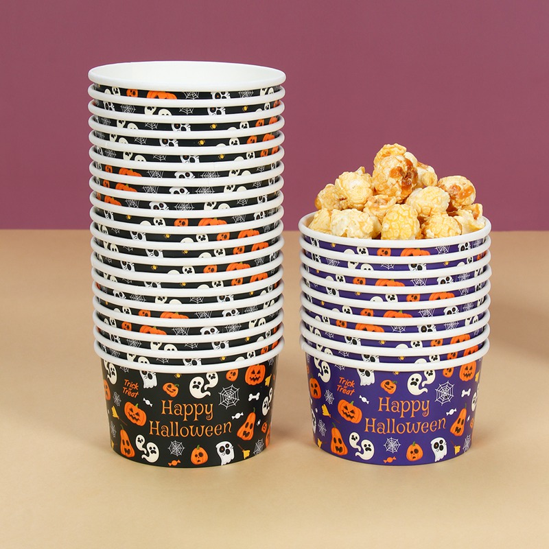 Bol en papier pour Halloween,  - Food Snacks For Party avis et prix