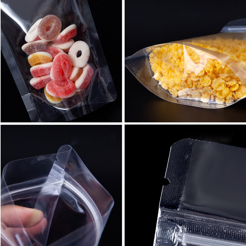 100 Sachets Doypack Transparen - Food Snacks Corner avis et prix