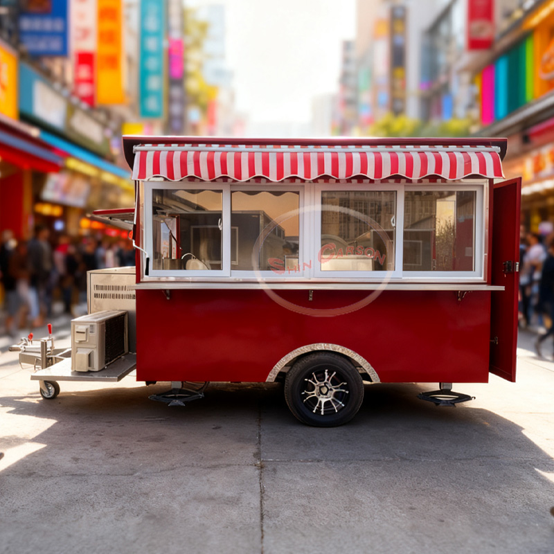 Camion de nourriture Mobile, c - Food Snacks For Camping avis et prix