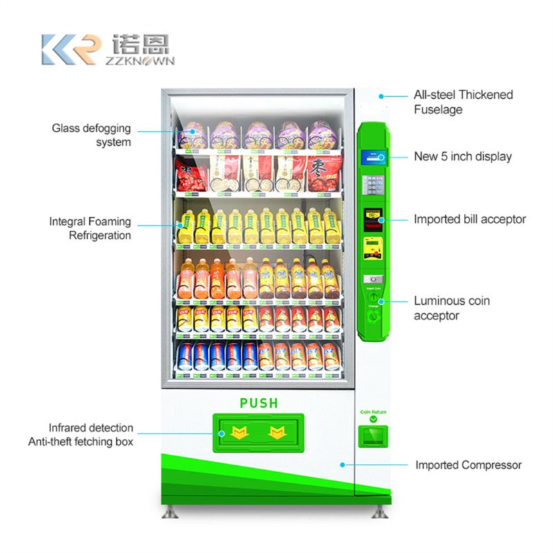 Distributeur automatique de bo - Snacks Food In Us avis et prix