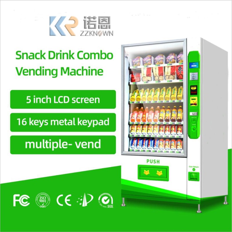 Distributeur automatique de bo - Snacks Food In Us avis et prix