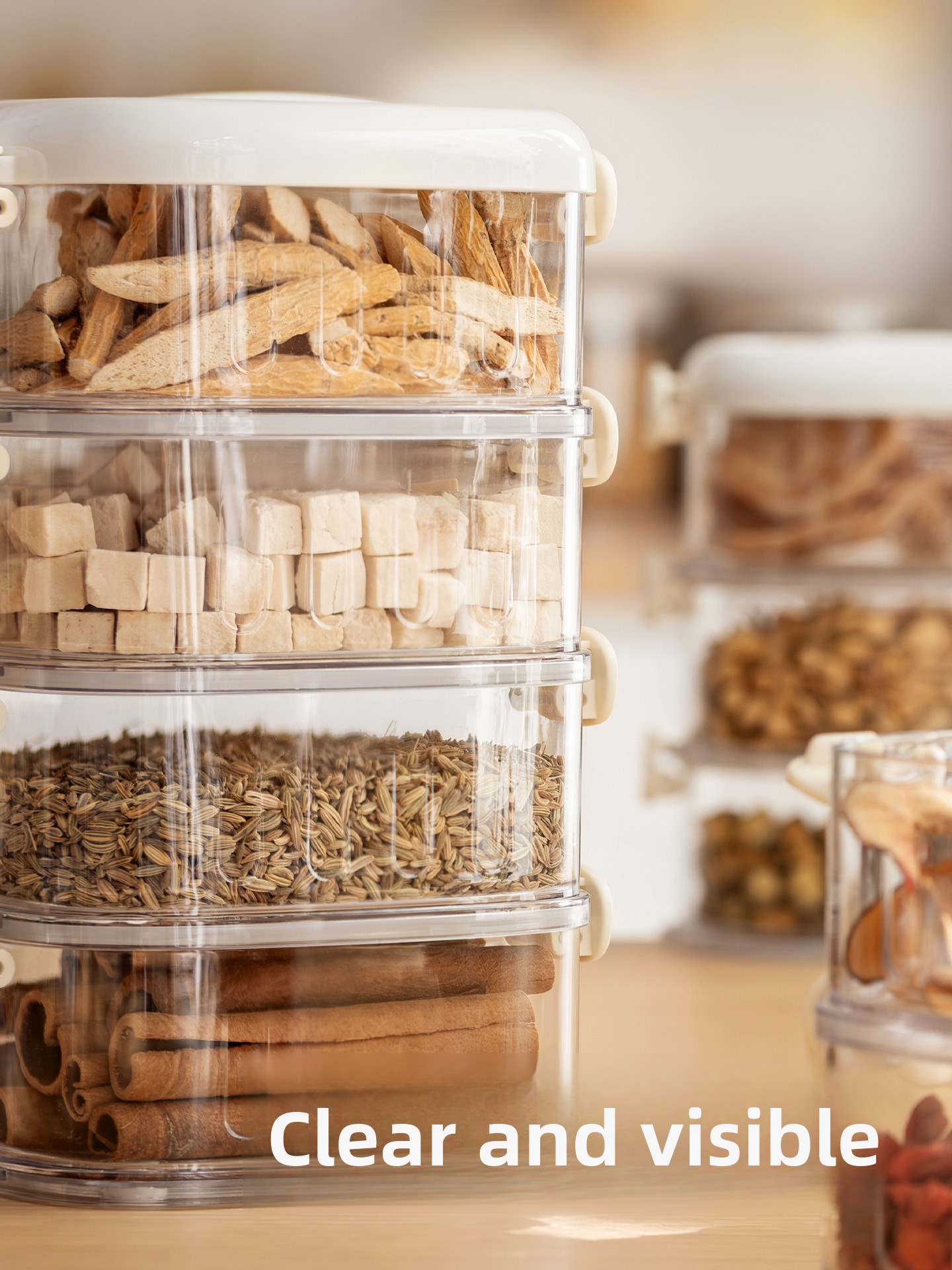 Boîte de rangement d'épices de - Food Snacks Corner avis et prix