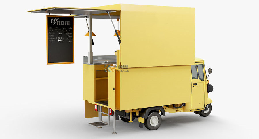 Tricycle électrique de rue, re - Street Food Snacks avis et prix