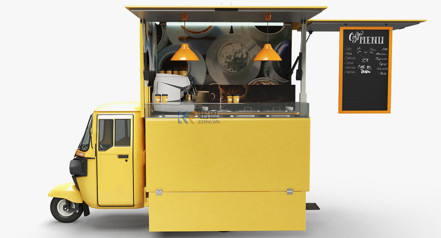 Tricycle électrique de rue, re - Street Food Snacks avis et prix