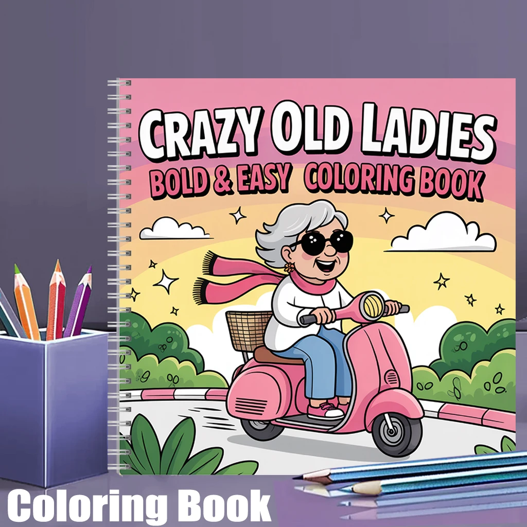 Livre de coloriage pour femmes - Food And Snacks Coloring Book avis et prix