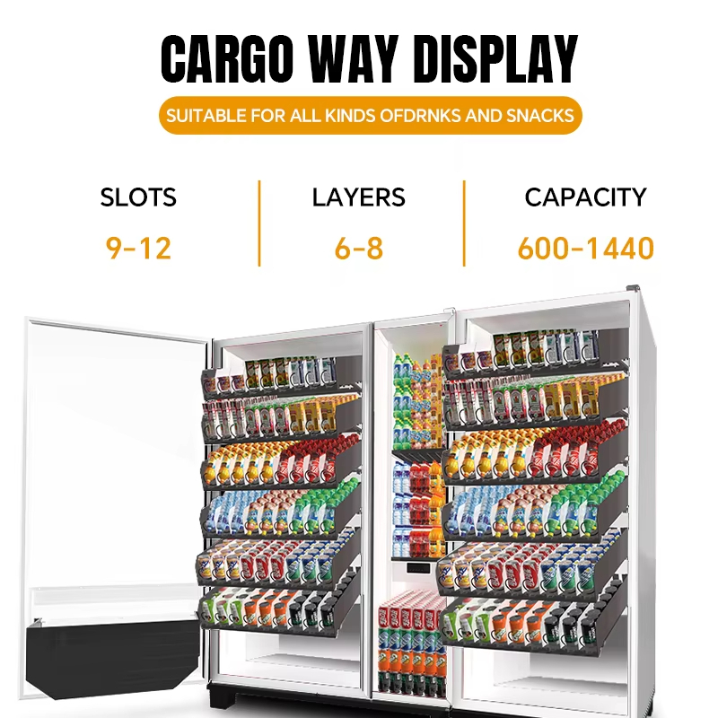 Distributeur automatique de bo - Snacks Food In Us avis et prix