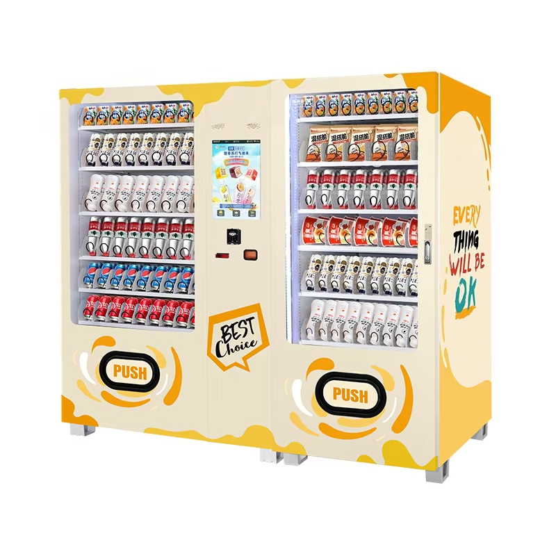Distributeur automatique de bo - Snacks Food In Us avis et prix