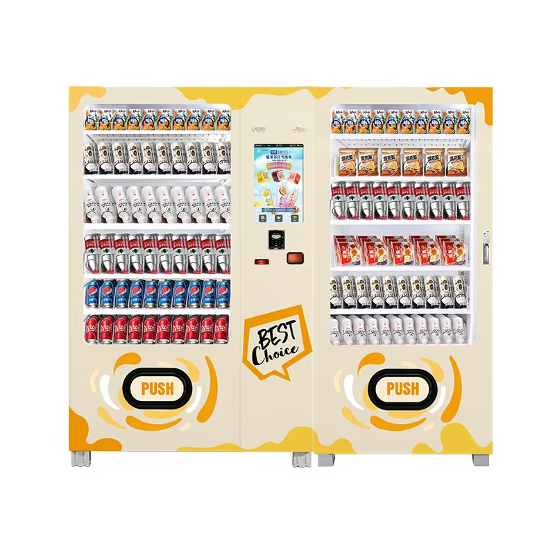 Distributeur automatique de bo - Snacks Food In Us avis et prix