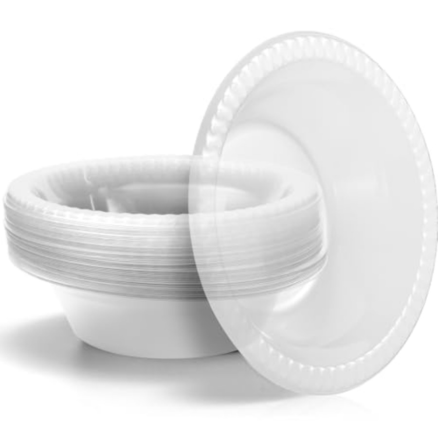 Lot de 30 bols en plastique je - Food Snacks For Party avis et prix