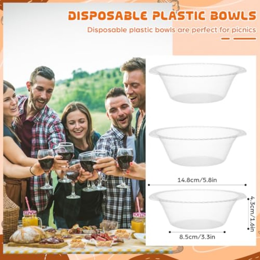 Lot de 30 bols en plastique je - Food Snacks For Party avis et prix