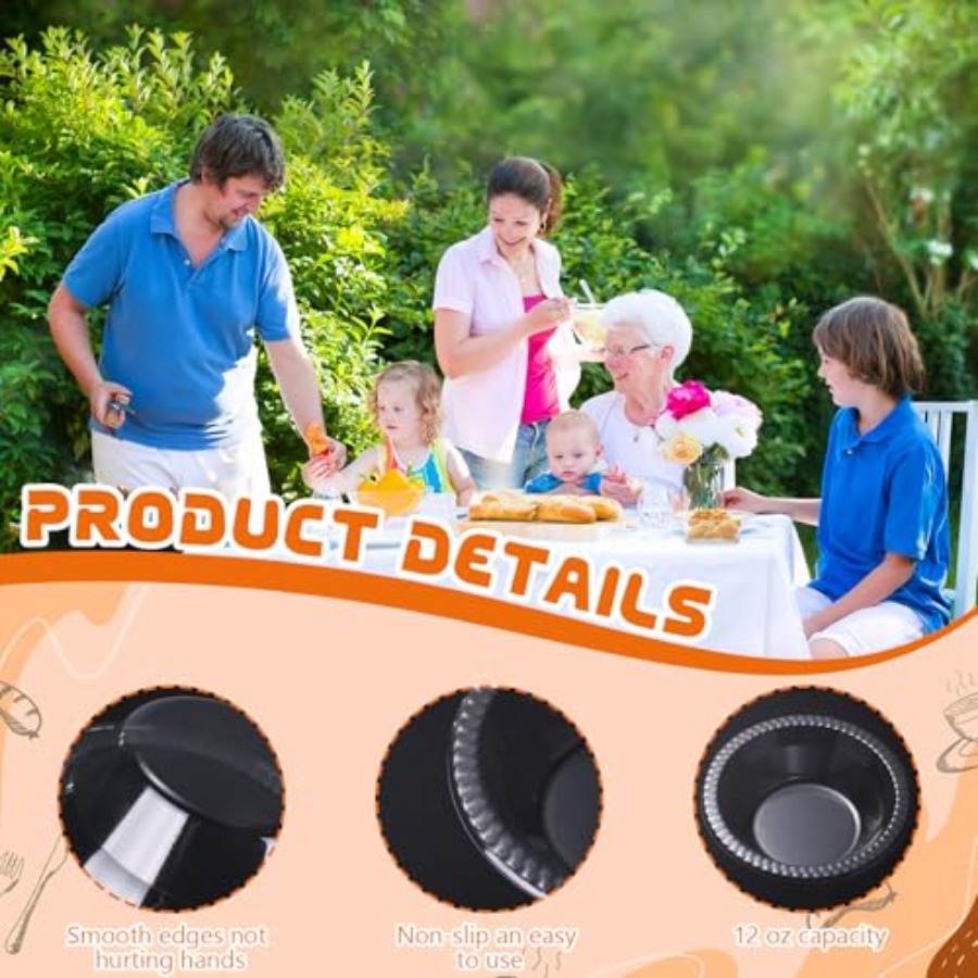 Lot de 30 bols en plastique je - Food Snacks For Party avis et prix