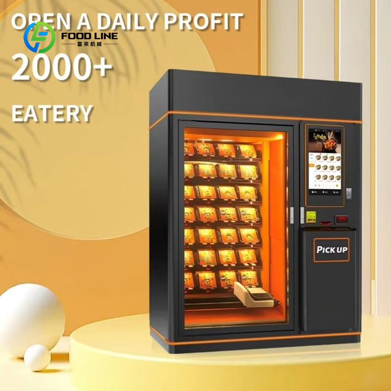 Distributeur automatique de no - Snacks Food In Us avis et prix
