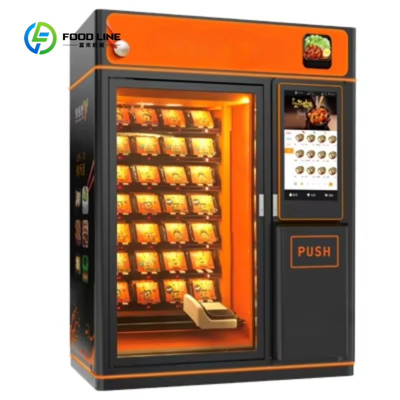 Distributeur automatique de no - Snacks Food In Us avis et prix