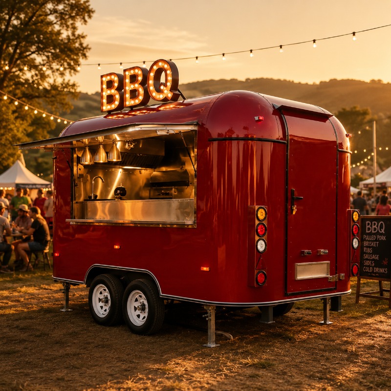 Camion de restauration mobile, - Street Food Snacks avis et prix