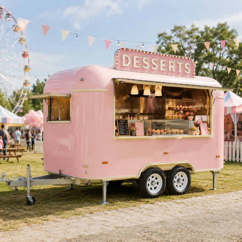 Camion de restauration mobile, - Street Food Snacks avis et prix