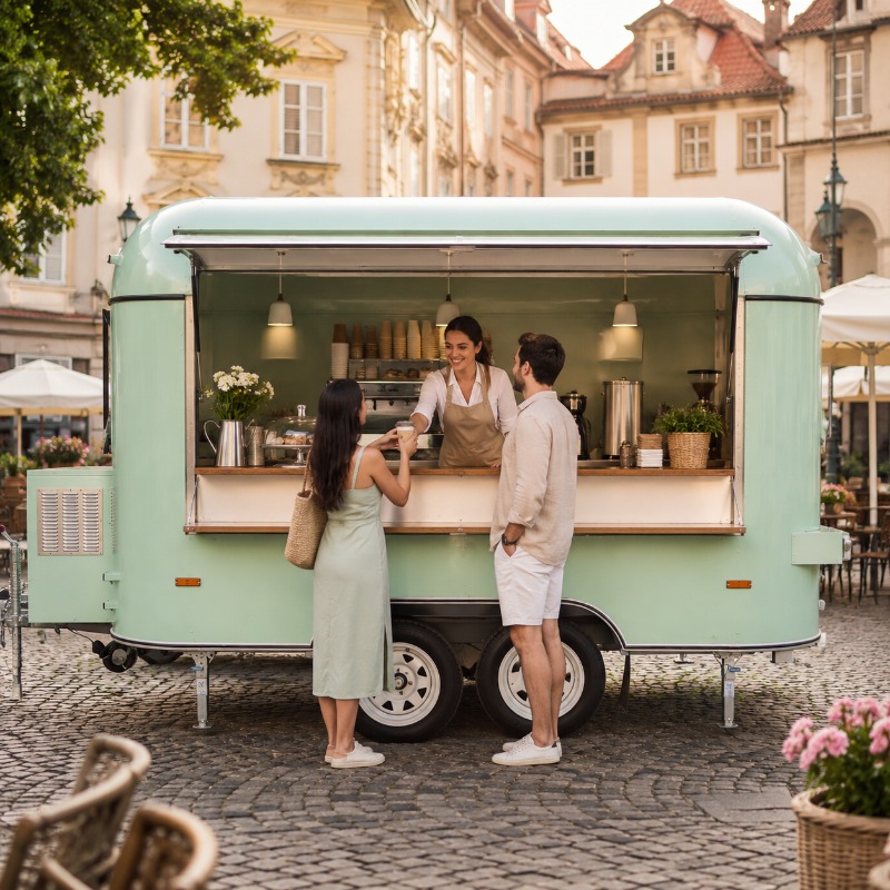 Camion de restauration mobile, - Street Food Snacks avis et prix