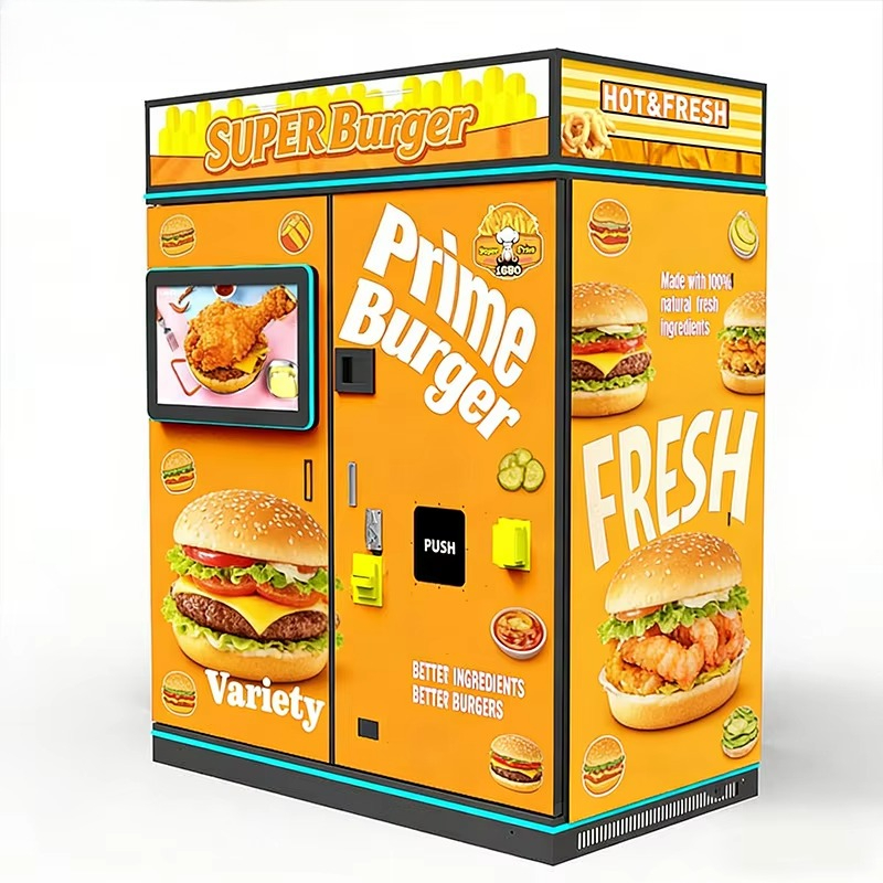 Distributeur automatique de re - Snacks Food In Us avis et prix