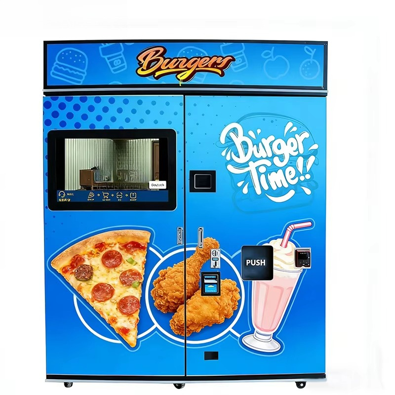 Distributeur automatique de re - Snacks Food In Us avis et prix