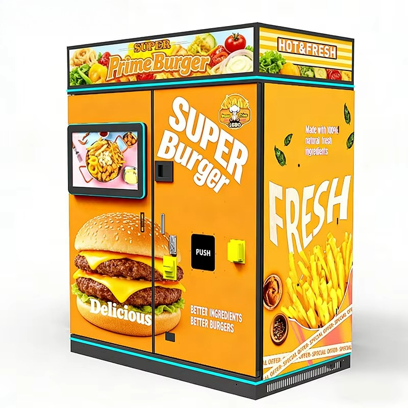Distributeur automatique de re - Snacks Food In Us avis et prix