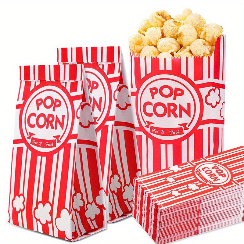 Sacs à Popcorn Individuels en  - Food Snacks For Party avis et prix