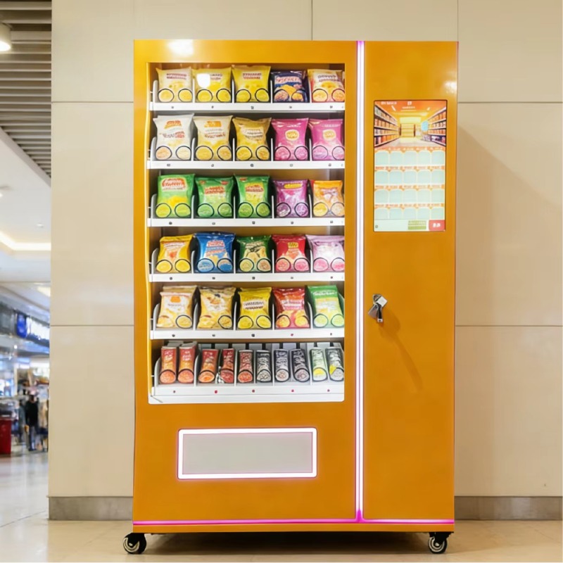 Distributeur automatique de sn - Snacks Food In Us avis et prix