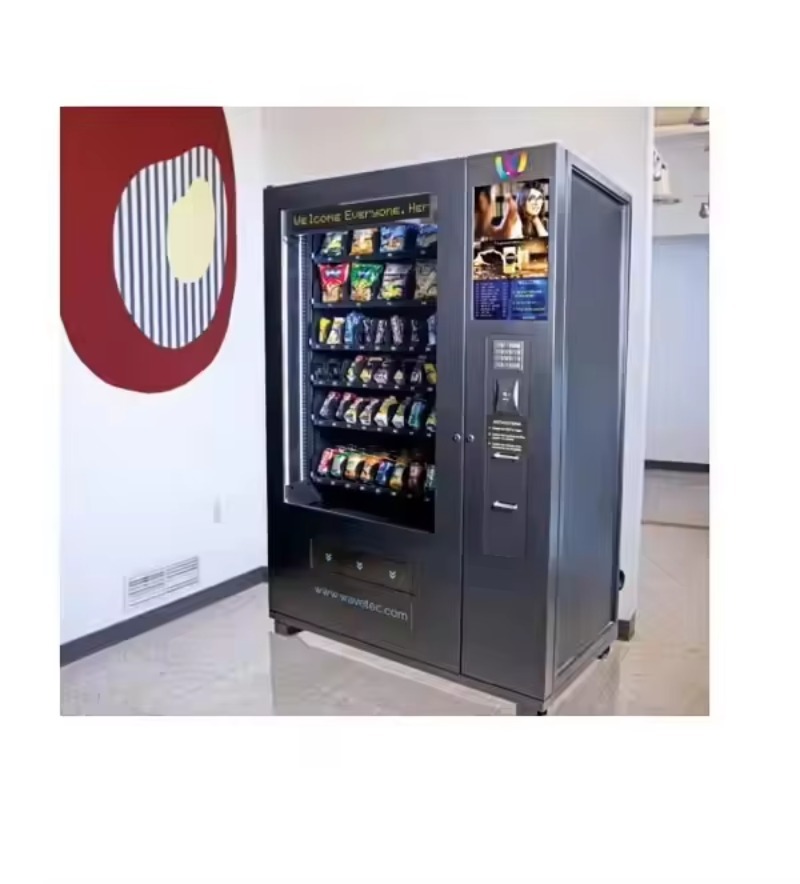 Distributeur automatique de sn - Snacks Food In Us avis et prix