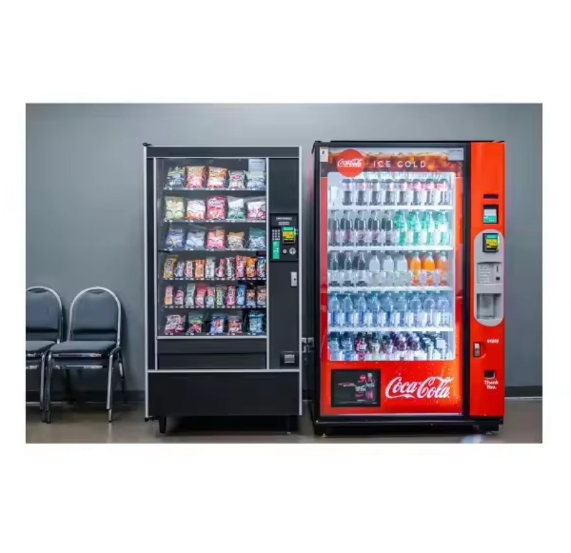 Distributeur automatique de sn - Snacks Food In Us avis et prix