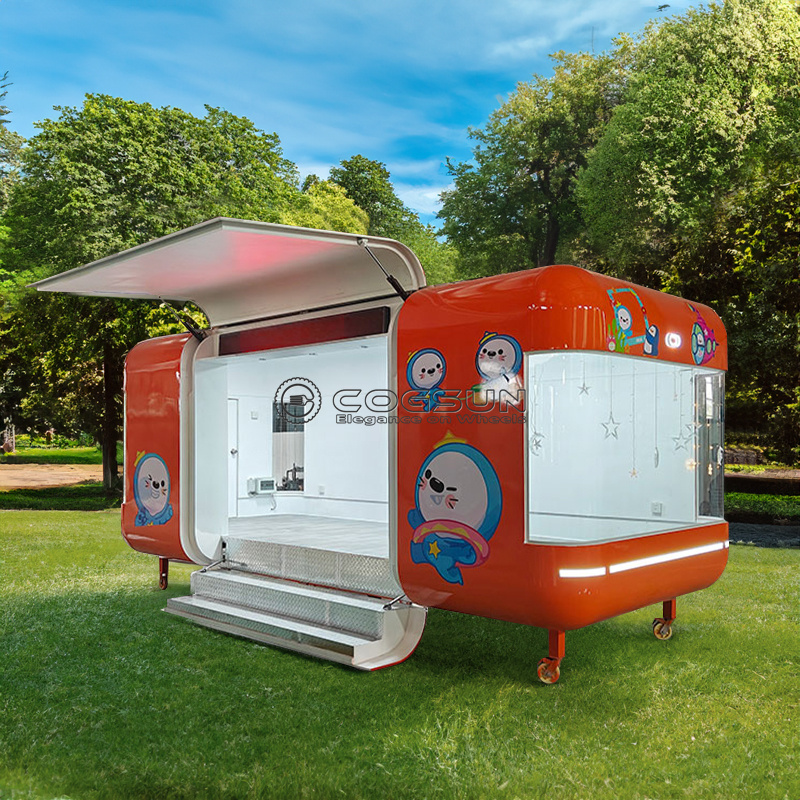 Remorque de nourriture Mobile  - Street Food Snacks avis et prix