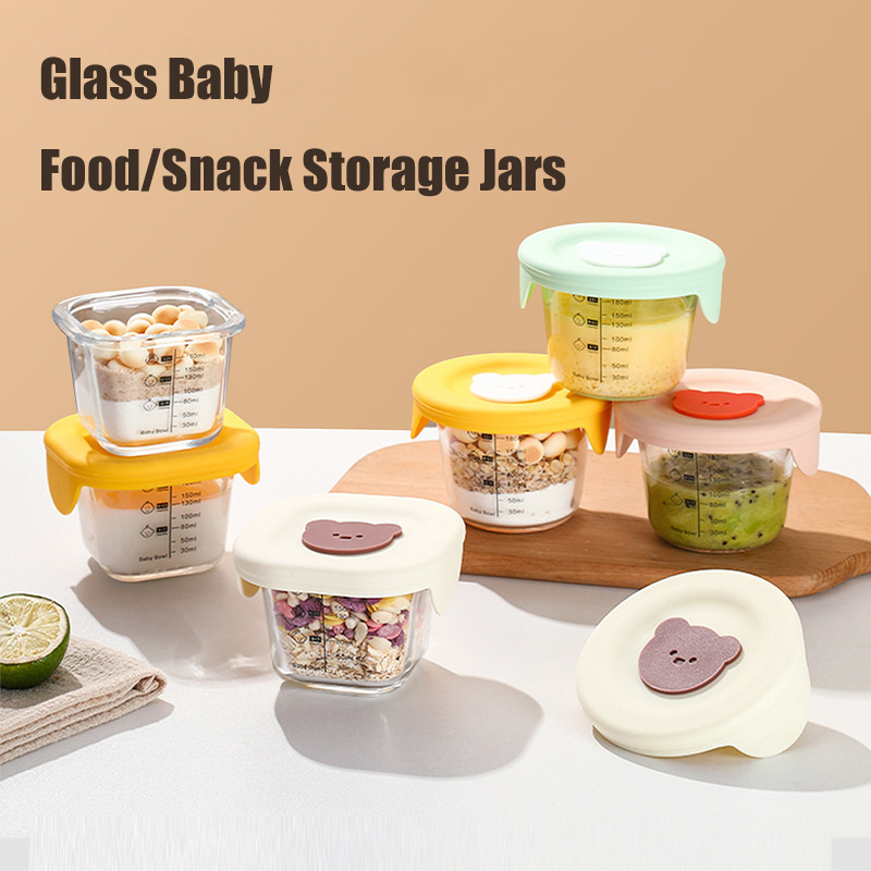 Bocaux de Conservation des cit - Food Snacks For Toddlers avis et prix