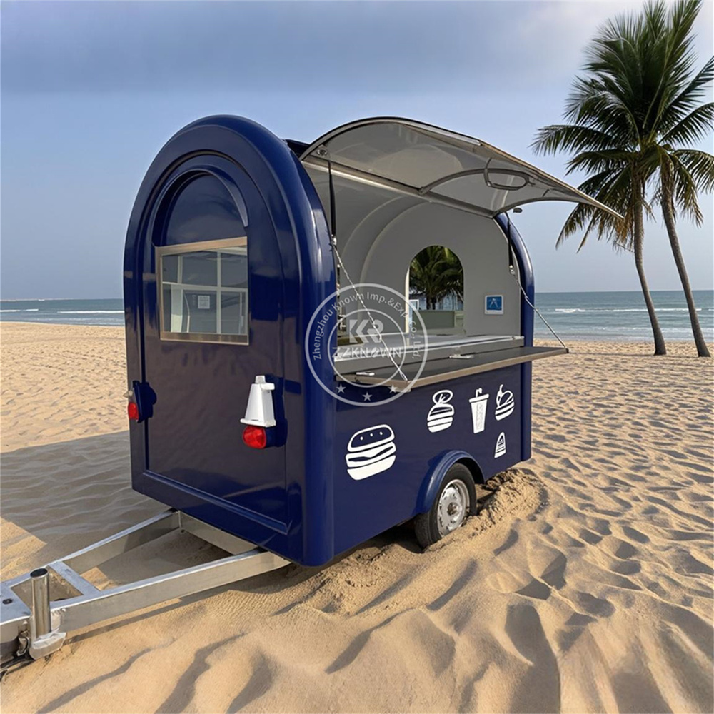 Remorque de restauration rapid - Street Food Snacks avis et prix