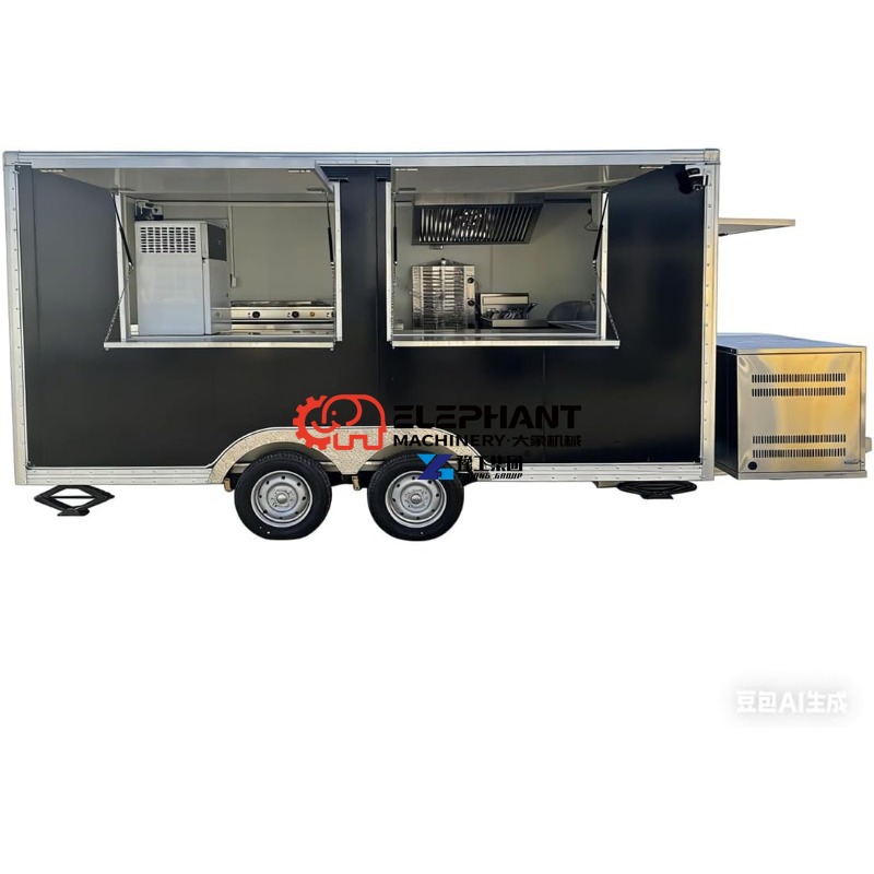 Remorque alimentaire mobile mu - Street Food Snacks avis et prix