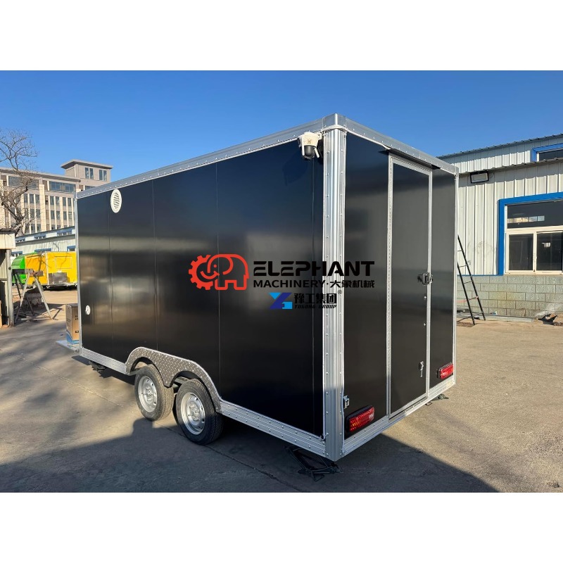 Remorque alimentaire mobile mu - Street Food Snacks avis et prix
