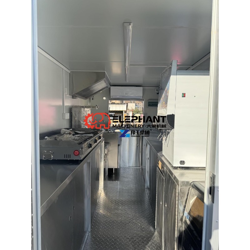 Remorque alimentaire mobile mu - Street Food Snacks avis et prix