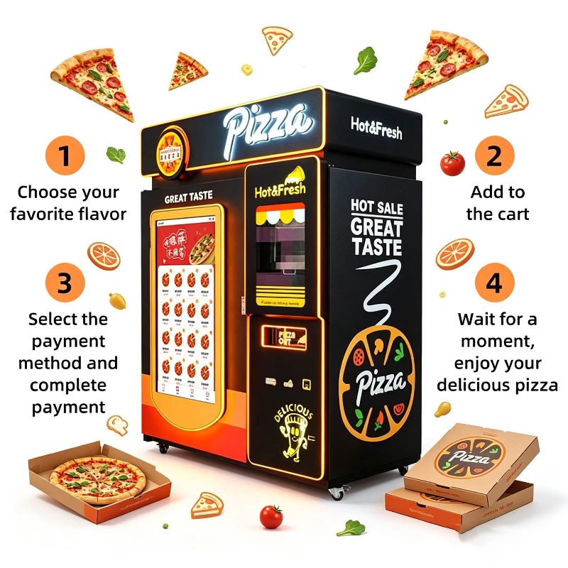 Distributeur automatique de pi - Food Snacks Corner avis et prix