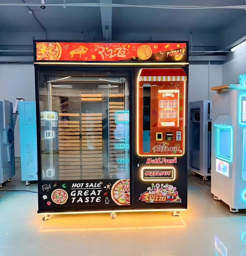 Distributeur automatique de pi - Food Snacks Corner avis et prix