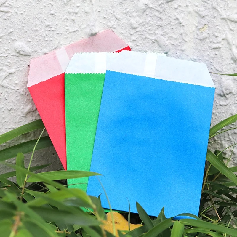 Sacs en papier Kraft colorés p - Food Snacks For Party avis et prix