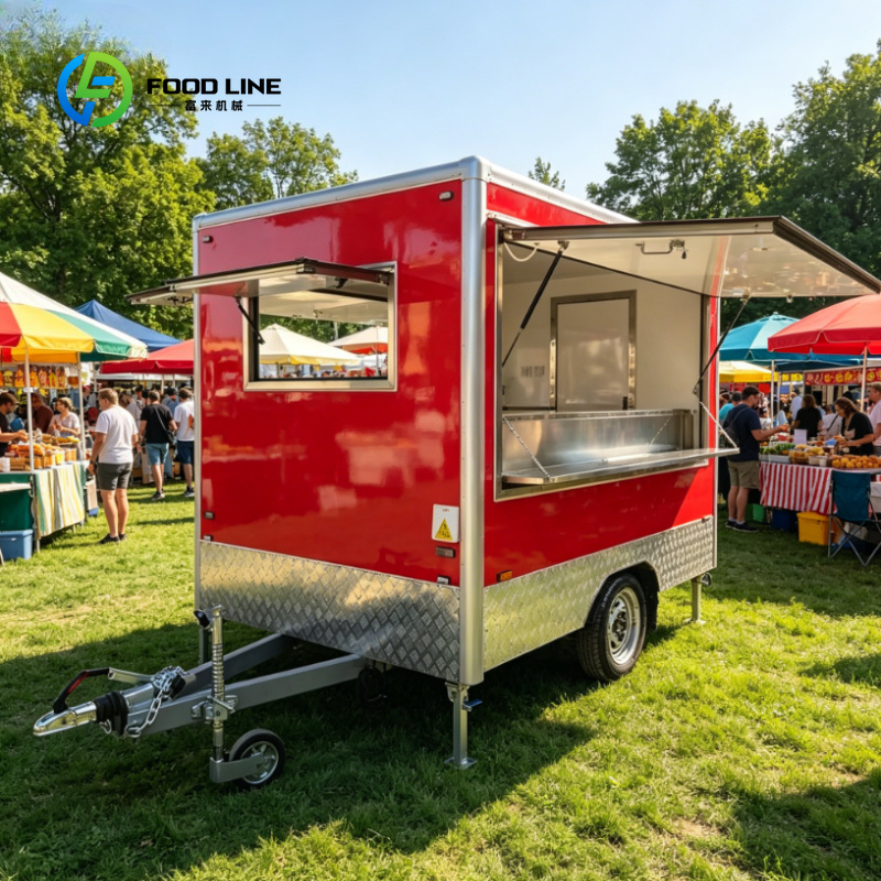 Camion de restauration mobile  - Street Food Snacks avis et prix