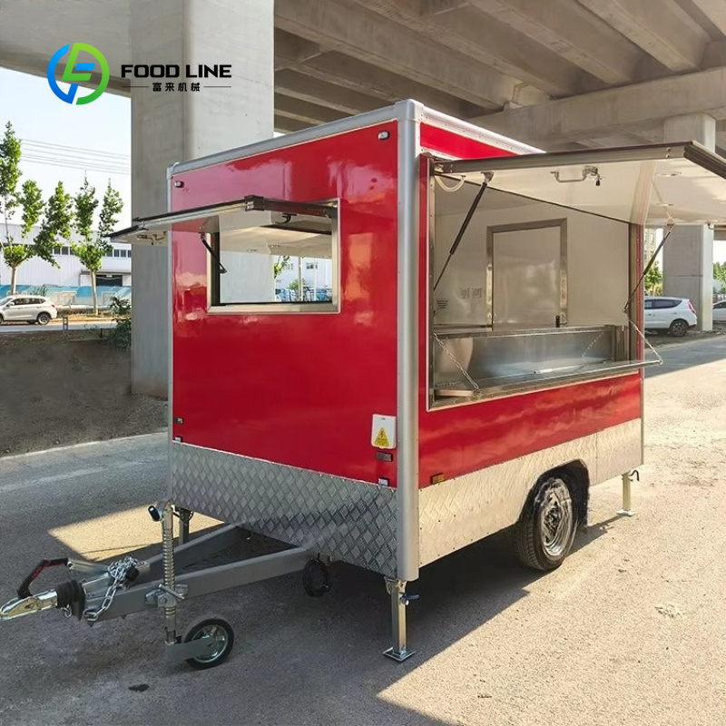 Camion de restauration mobile  - Street Food Snacks avis et prix