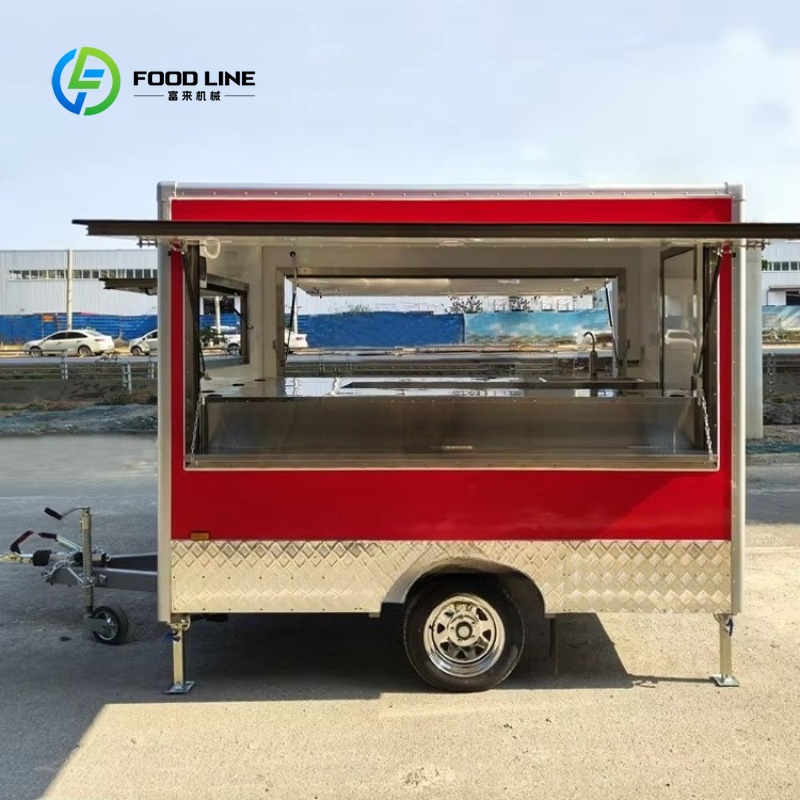 Camion de restauration mobile  - Street Food Snacks avis et prix