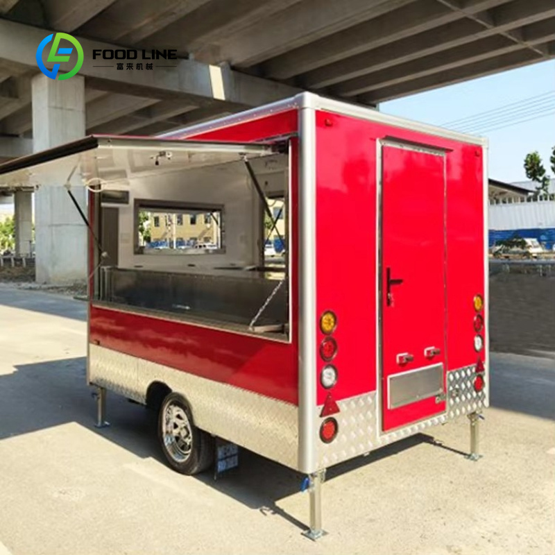 Camion de restauration mobile  - Street Food Snacks avis et prix