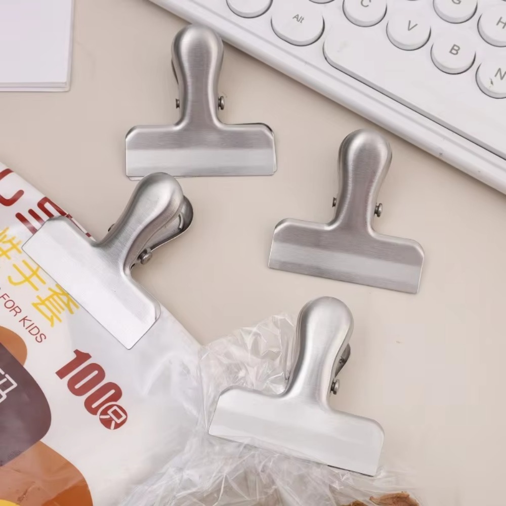 Lot de 8 pinces de scellage en - Food Snacks Corner avis et prix
